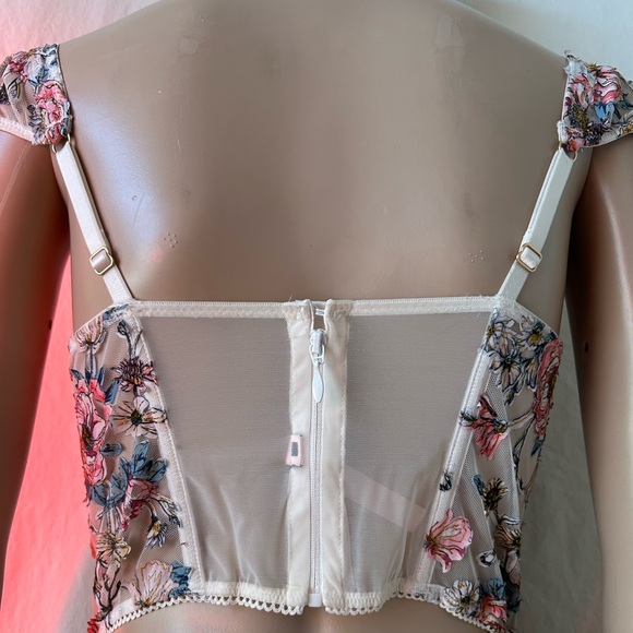 V.S. Floral Dream Angels Bustier - Picture 4 of 5